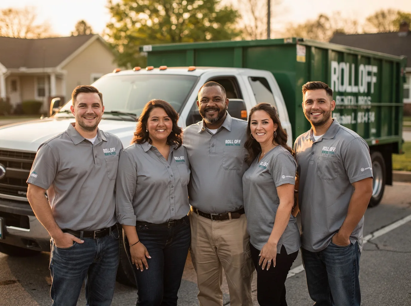 Roll Off Dumpster Rental company in Tracy, IA